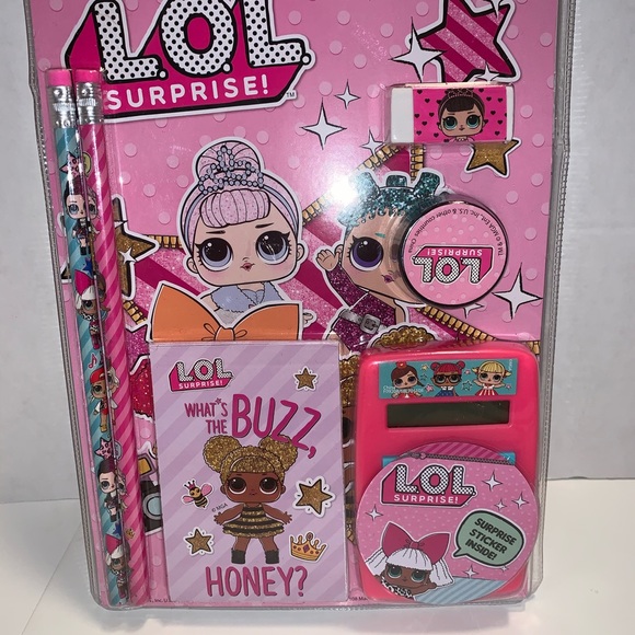 NWT L.O.L Surprise Calculator Set New - Picture 2 of 3